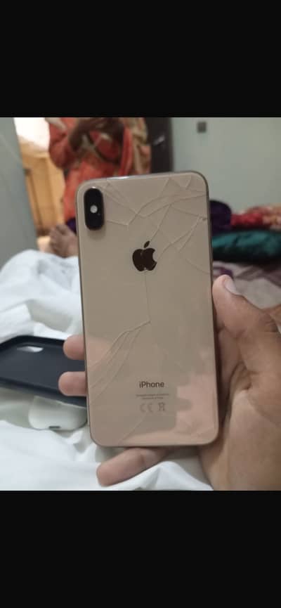 Iphone xs max 64 gb all ko 03059174840