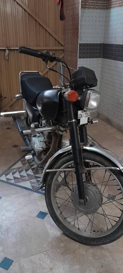 United US 125 Deluxe 2021