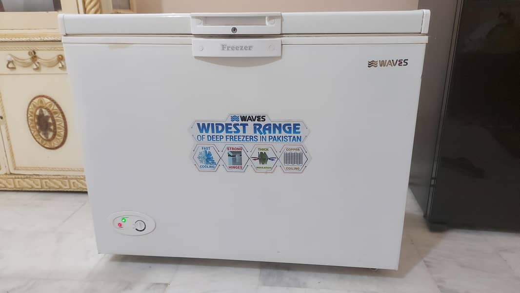 Waves Freezer Model 313 0