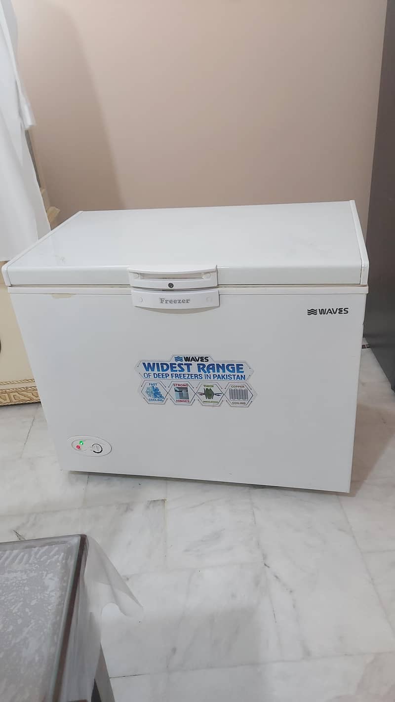 Waves Freezer Model 313 4