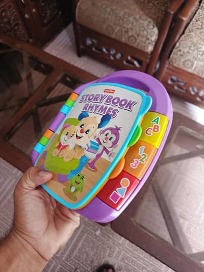 Fisher-Price Storybook Rhymes – American Educational Learning Book