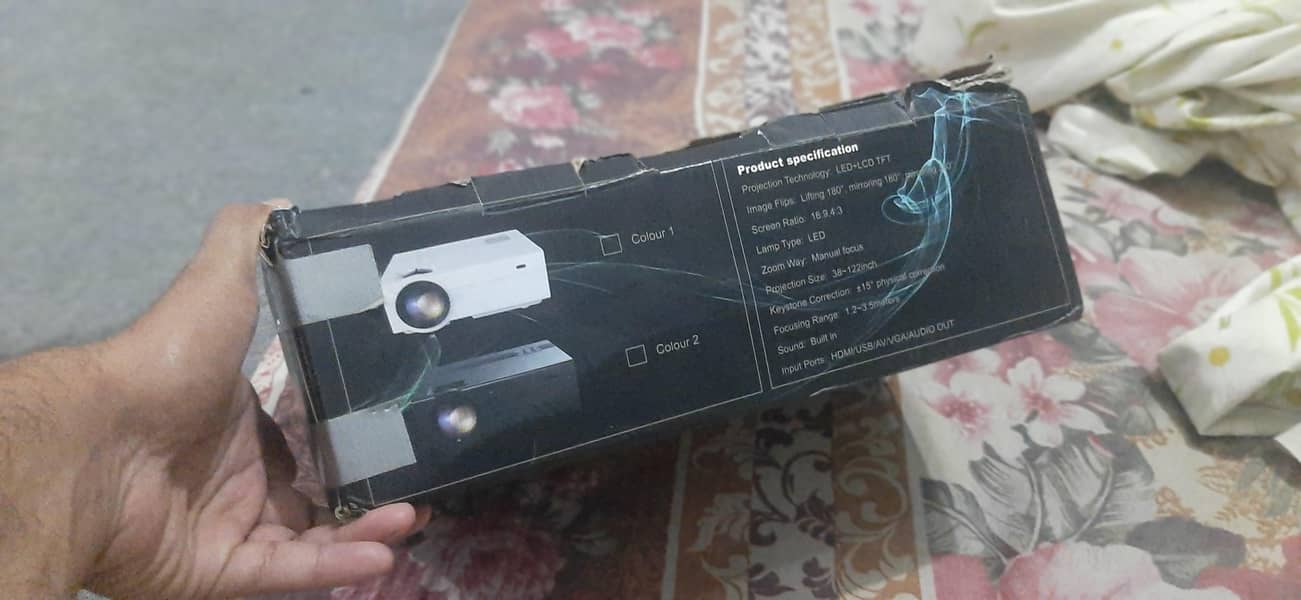 projector hd 12