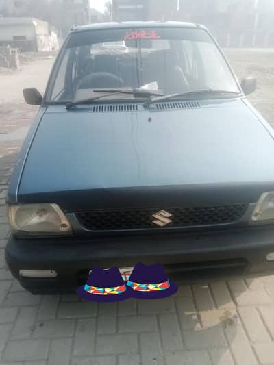 Suzuki mehran total jenian 2009