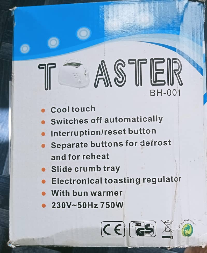 TOASTER 1