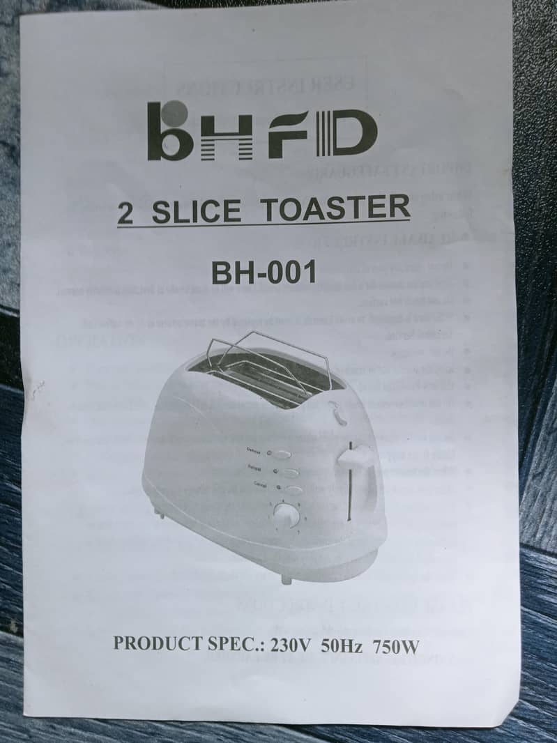 TOASTER 2