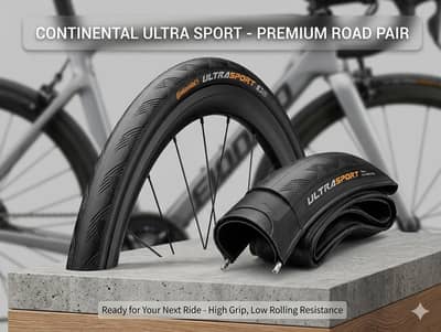 28C Continental Ultra Sport Roadbike Cycle Tire