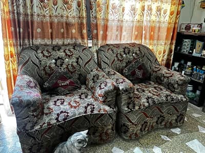 5 seater sofa set