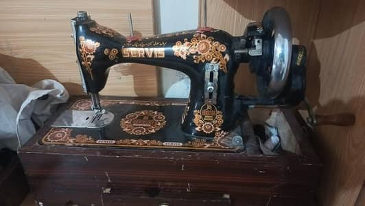 salai machine like brand new bhot he achi hai no issue just buy & use