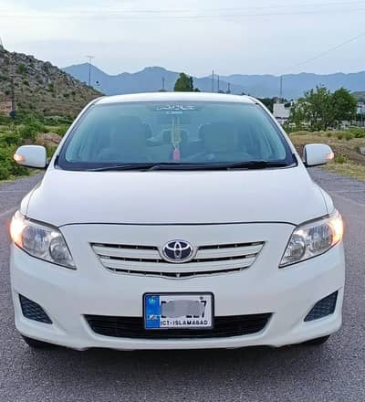 Corolla Total Genuine Islamabad Nmbr Urgent sale