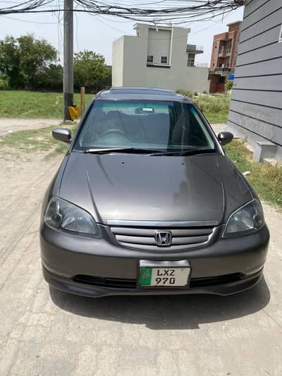Honda civic 2001 cf4 full option