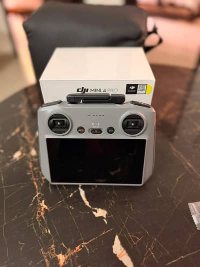 dji mini 4 pro with RC remote sealed Drone fly more combo deals