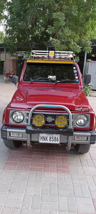 Suzuky Sierra Jimny jeep For Sale