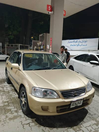 Honda City 1.3 Automatic