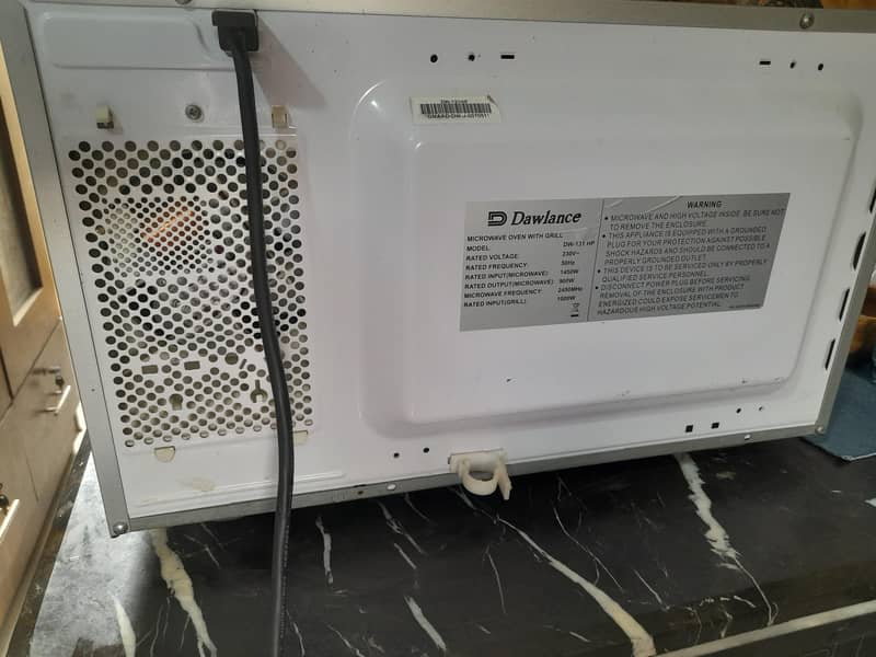 Dawlance microwave oven 2