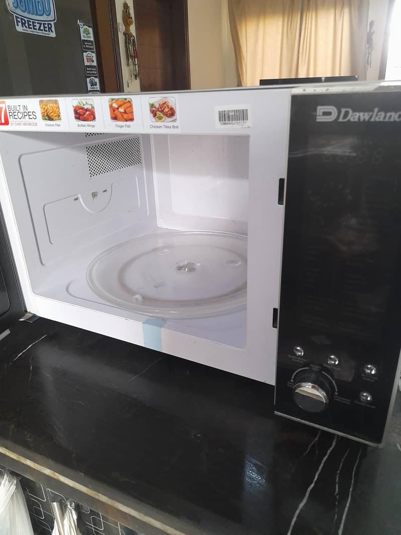 Dawlance microwave oven 3