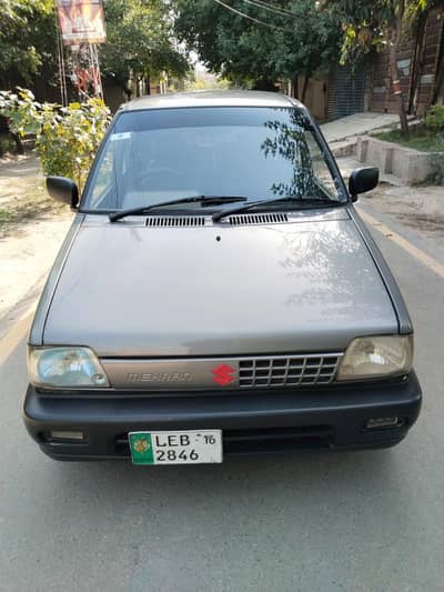 Suzuki mehran vx 15 model with ac