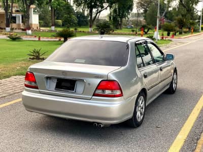 Honda City EXi-S Original Automatic Home Used Family Car Islamabad Reg