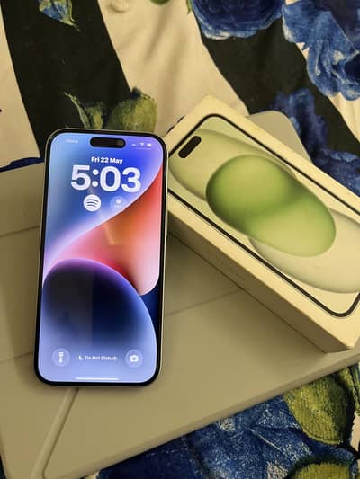 IPHONE 15 Factory unlock