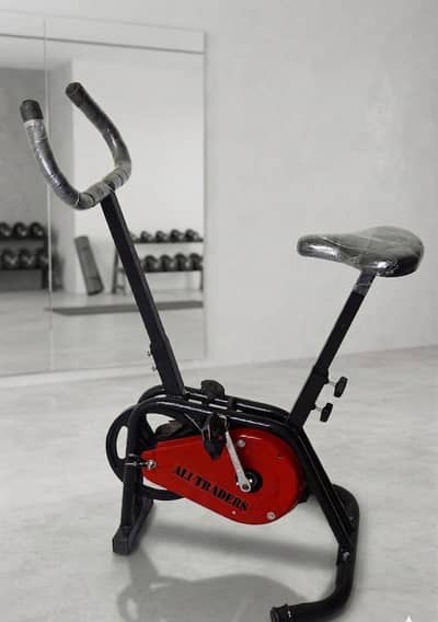 Exercise Cycle With Flywheel - 120kgs weight capacity 03020062817