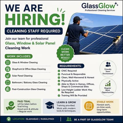 Solar Panel Cleaner