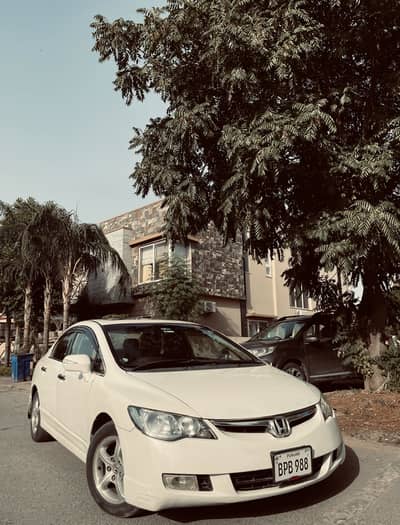 Honda Civic Reborn Oriel manual 2010
