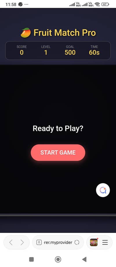 Ready-made HTML5 Fruit Match-3 Game Source Code for Sale