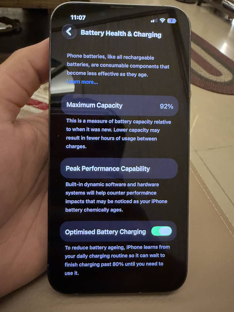 Iphone 13 pro 6