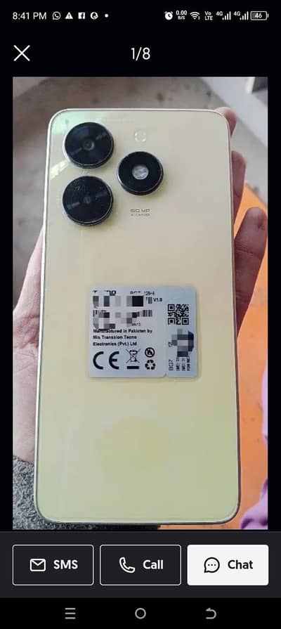 Tecno 20c  set box