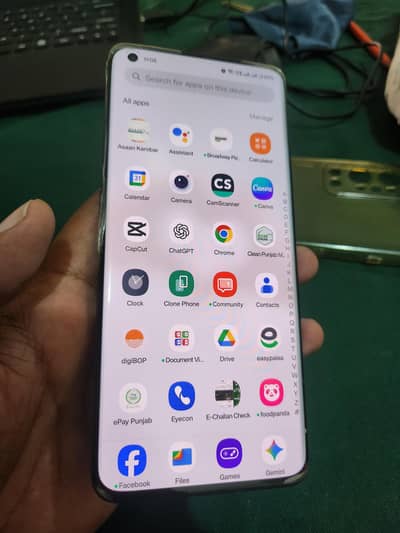 one plus 9pro pta approved dual sim 12/256gb condition 10/10