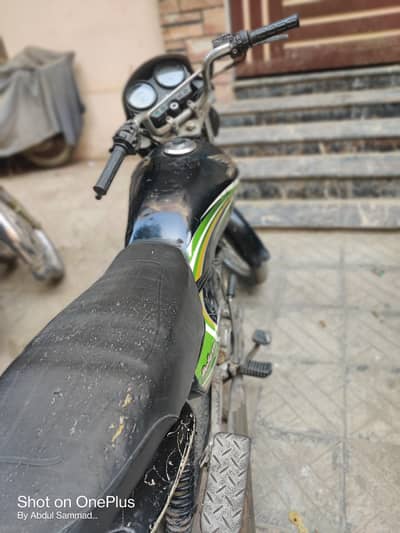 Honda 125 Karachi namber