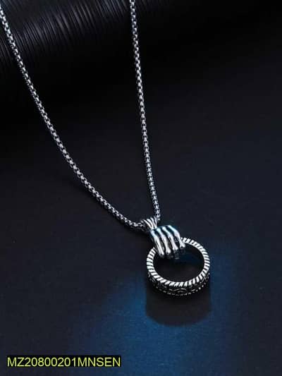Ring Pendant Necklace  for women