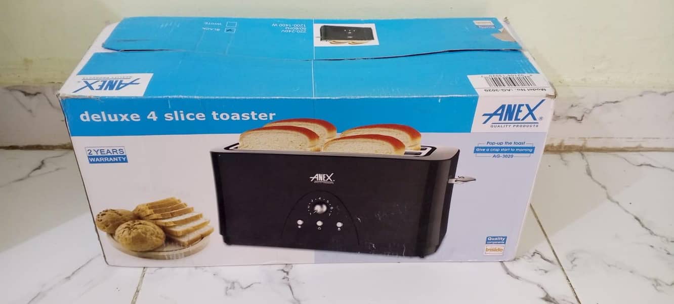 bread toaster 0