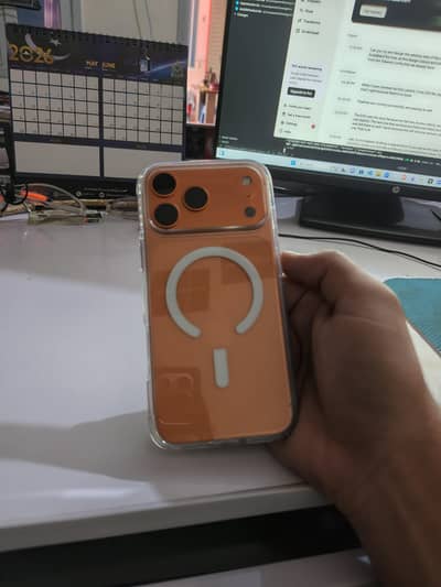 iphone 17 pro max 256 gb HK model non PTA