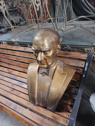 antique imported statues bronze metal fiber resin