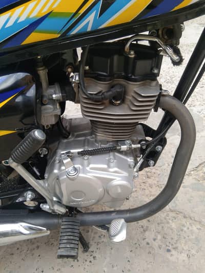 HONDA CG125