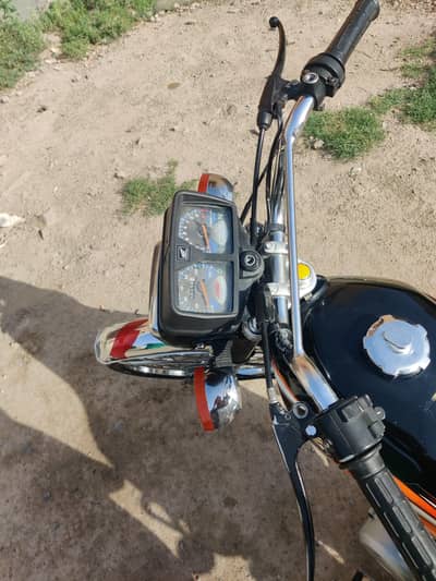 HONDA CG125