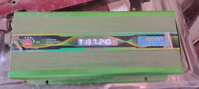 All kram inverter 4000 waat
