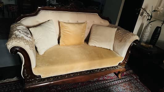 Chinyoti sofa set