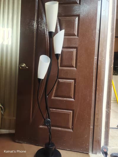 Floor and bed side lamps