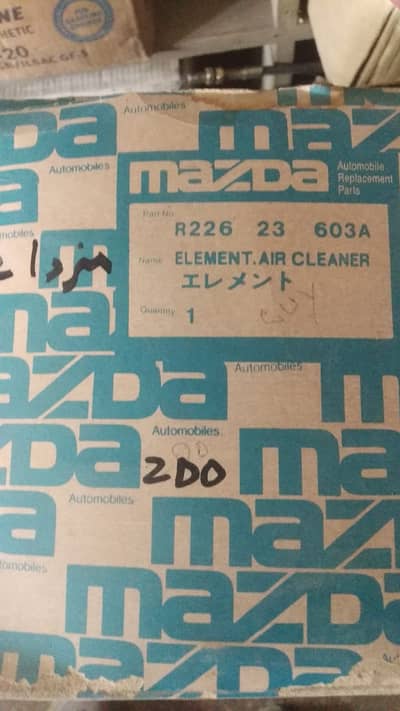 MAZDA ORIGINAL JAPANESE IMPORTED AIR FILTER