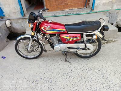 HONDA CG 125 FOR SAIL