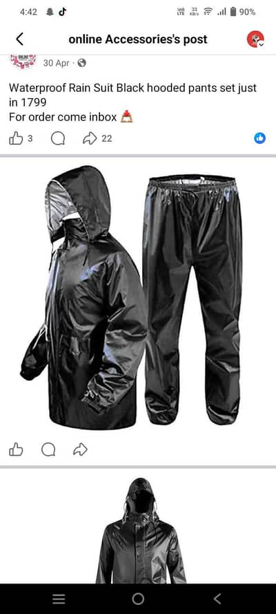 Water Proof Rain Suits For Sale