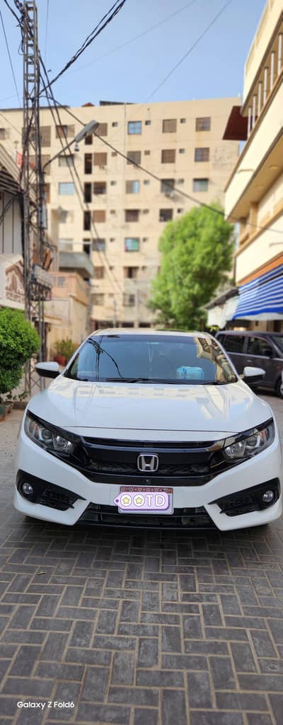 Honda Civic Oriel Prosmatec UG 2019  Scratch less Condition