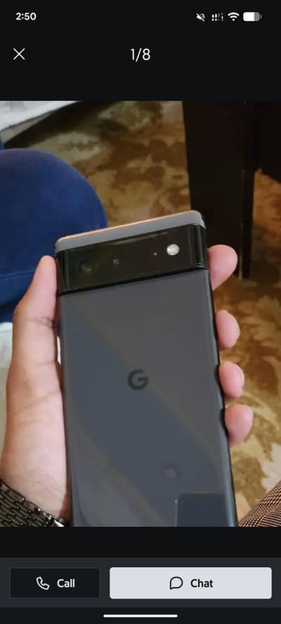 GOGLE PIXEL 6 EXCHANGE POSSIBLE