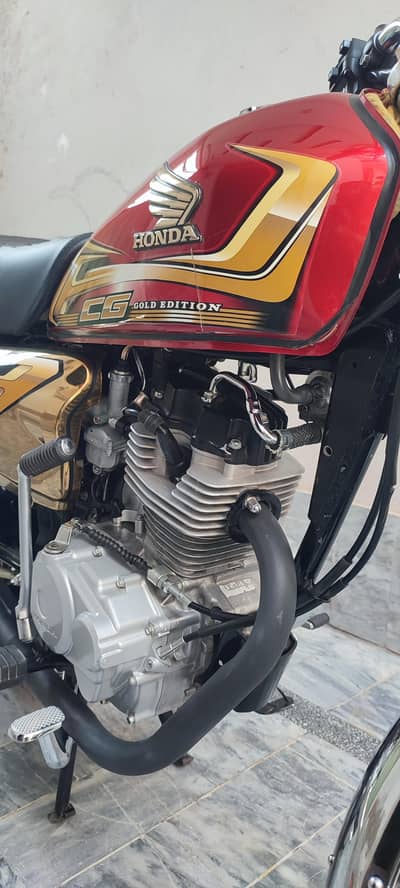 cg 125 gold edition 26