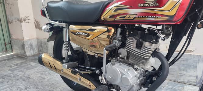 cg 125 gold edition 26