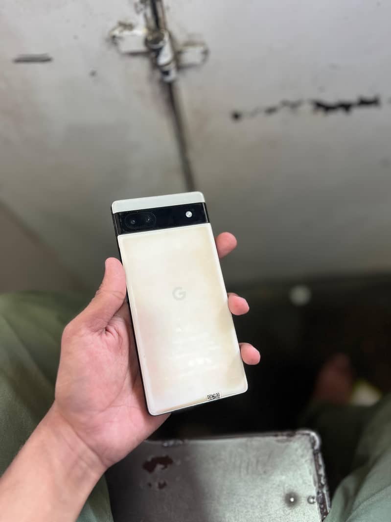 Google Pixel 6a 0