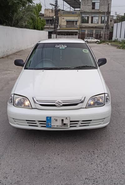 Suzuki Cultus VXRi 2009 Model