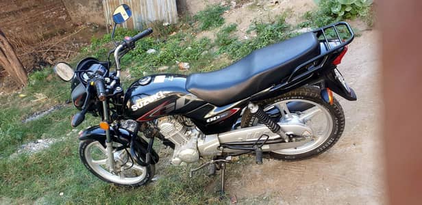 SUZUKI GD 110S 2023 k last ki hai brand new cndicn