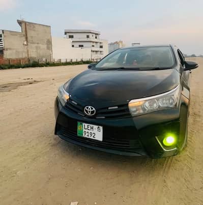 Toyota Corolla GLI 2015